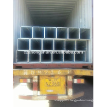 welded square steel hollow section GI